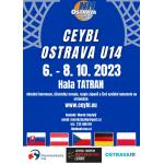 CEYBL mezinárodní basketbalová soutěž poprvé v Ostravě